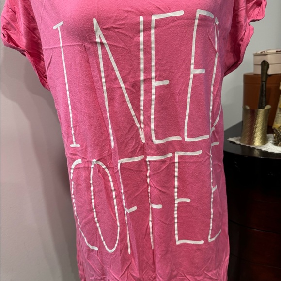 I NEED COFFEE PAJAMA - Picture 2 of 5